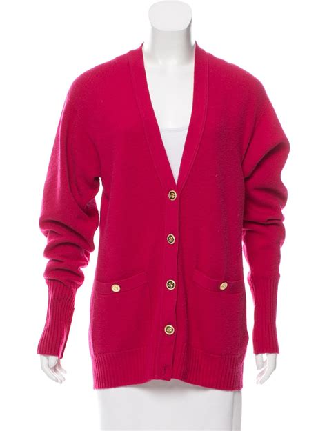 chanel inspired cardigan jacket|chanel cashmere cardigan.